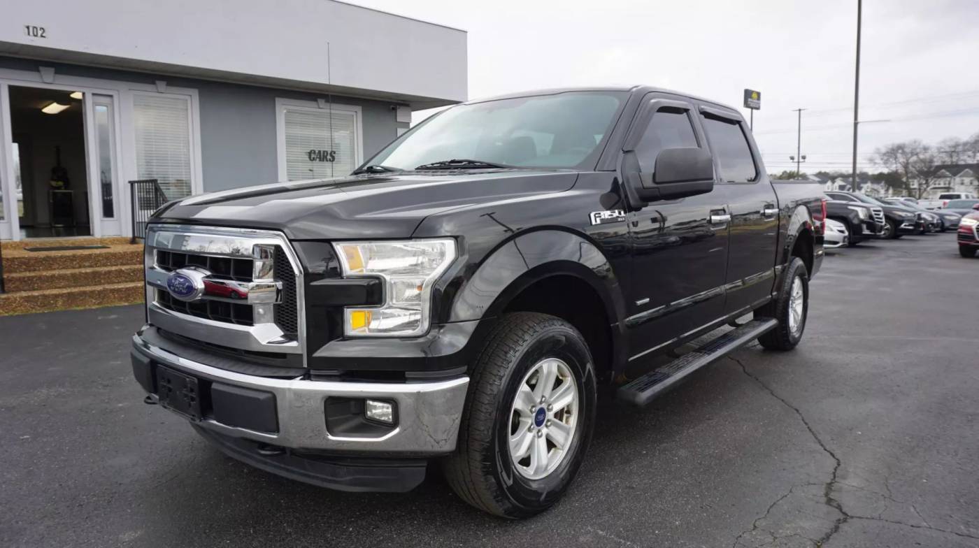 2015 Ford F-150 XL — Pickup Truck — 150,878 mi — Lebanon, TN