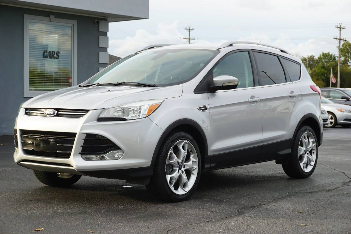 2014 Ford Escape Titanium — SUV — 124,032 mi — Lebanon, TN
