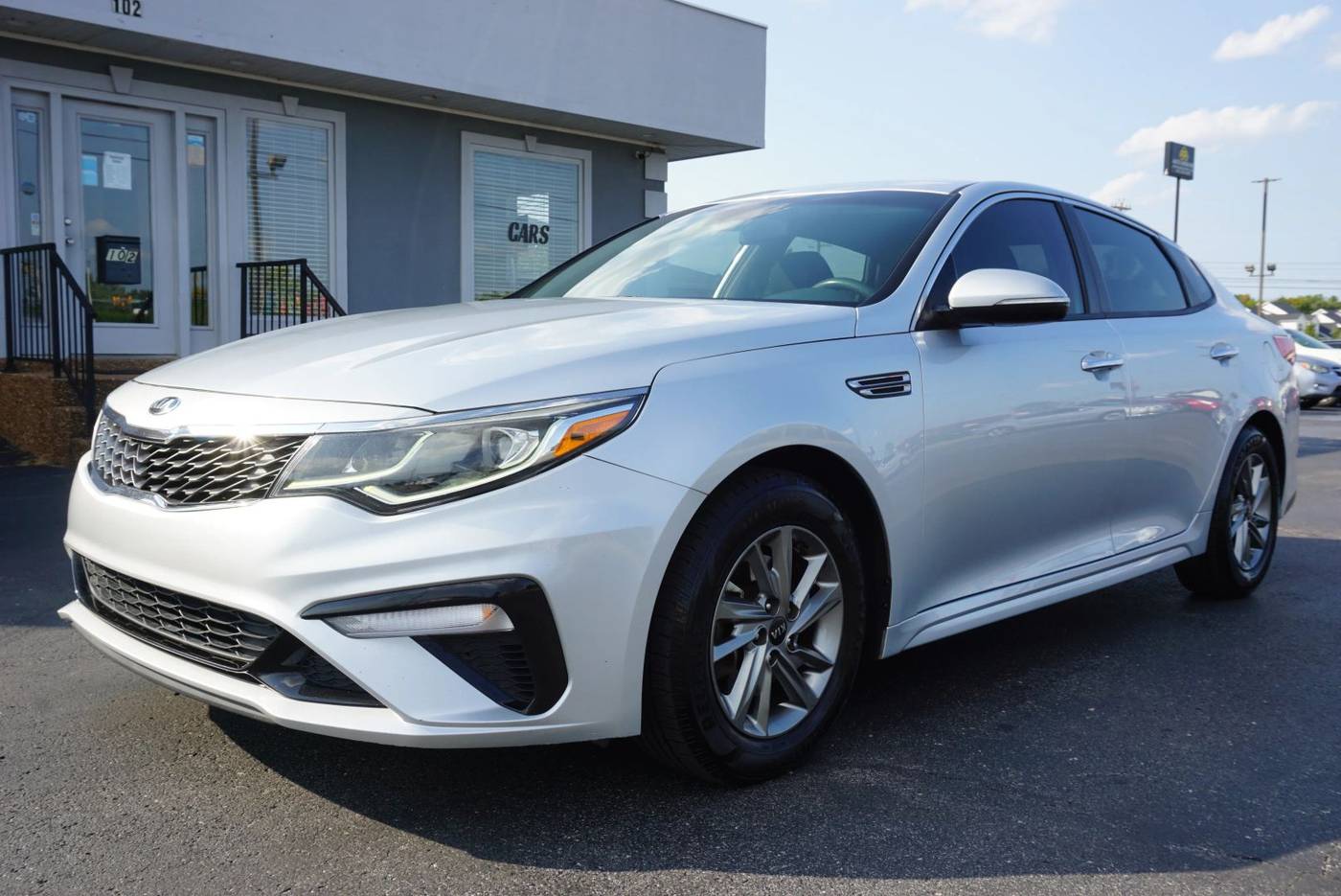 2019 Kia Optima LX — Sedan — 133,209 mi — Lebanon, TN