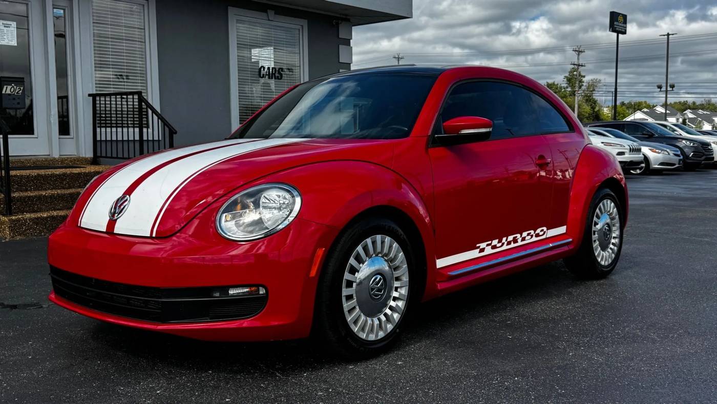 2015 Volkswagen Beetle 1.8T PZEV