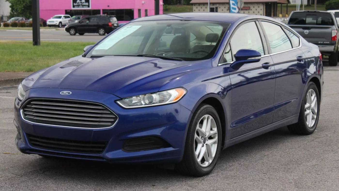 2014 Ford Fusion SE