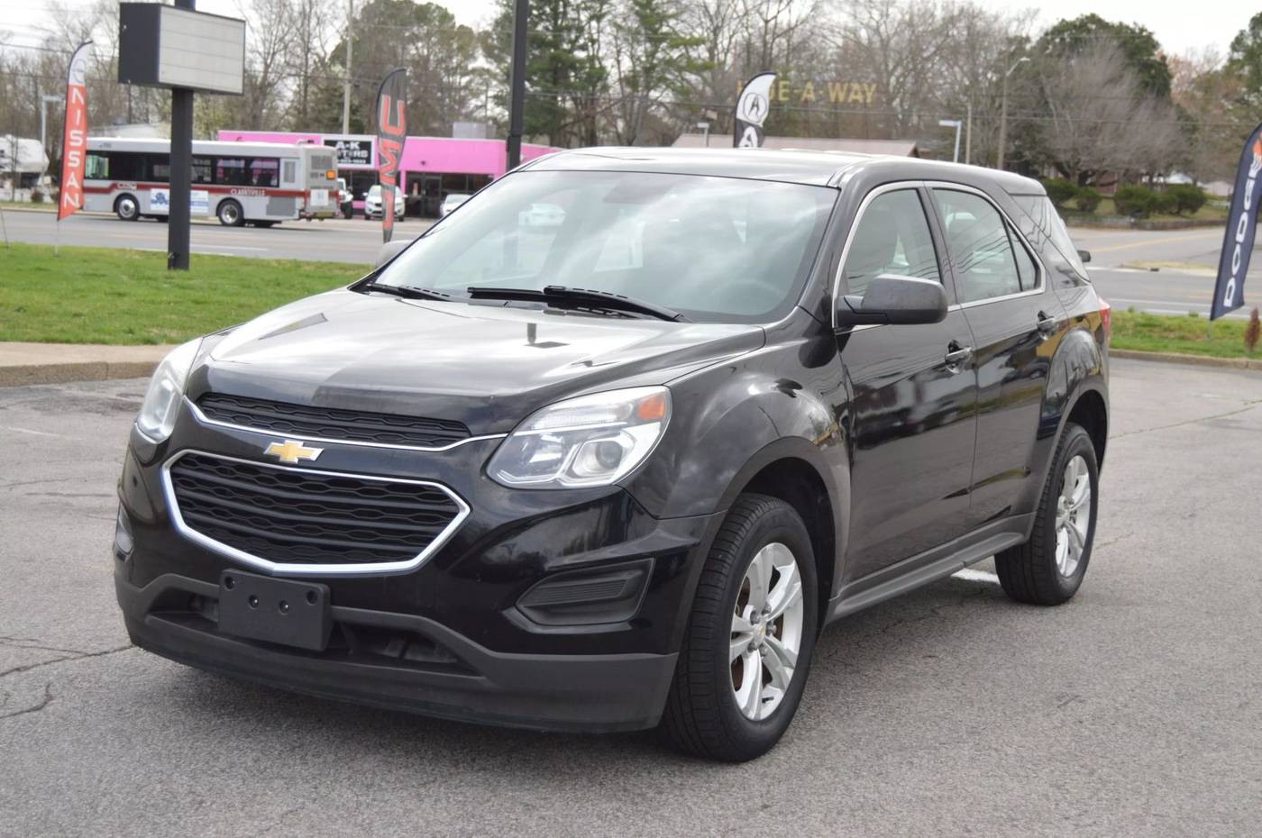 2016 Chevrolet Equinox LS — SUV — 129,587 mi — Clarksville, TN