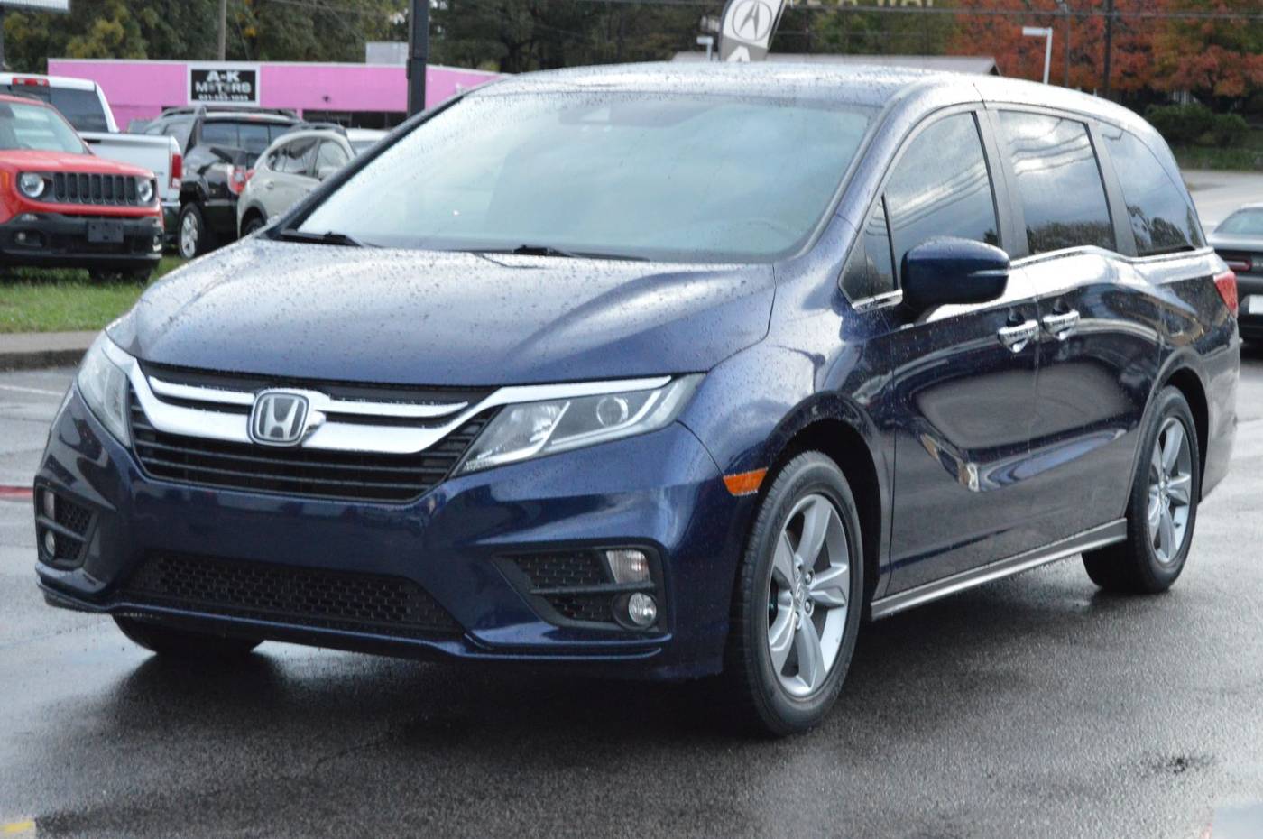 2018 Honda Odyssey EX-L — Minivan — 147,067 mi — Clarksville, TN