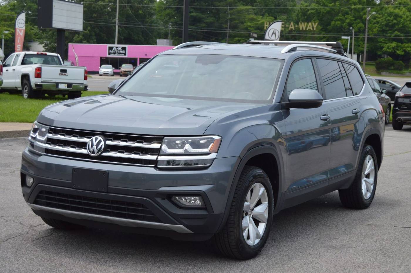 2018 Volkswagen Atlas SE — SUV — 125,329 mi — Clarksville, TN