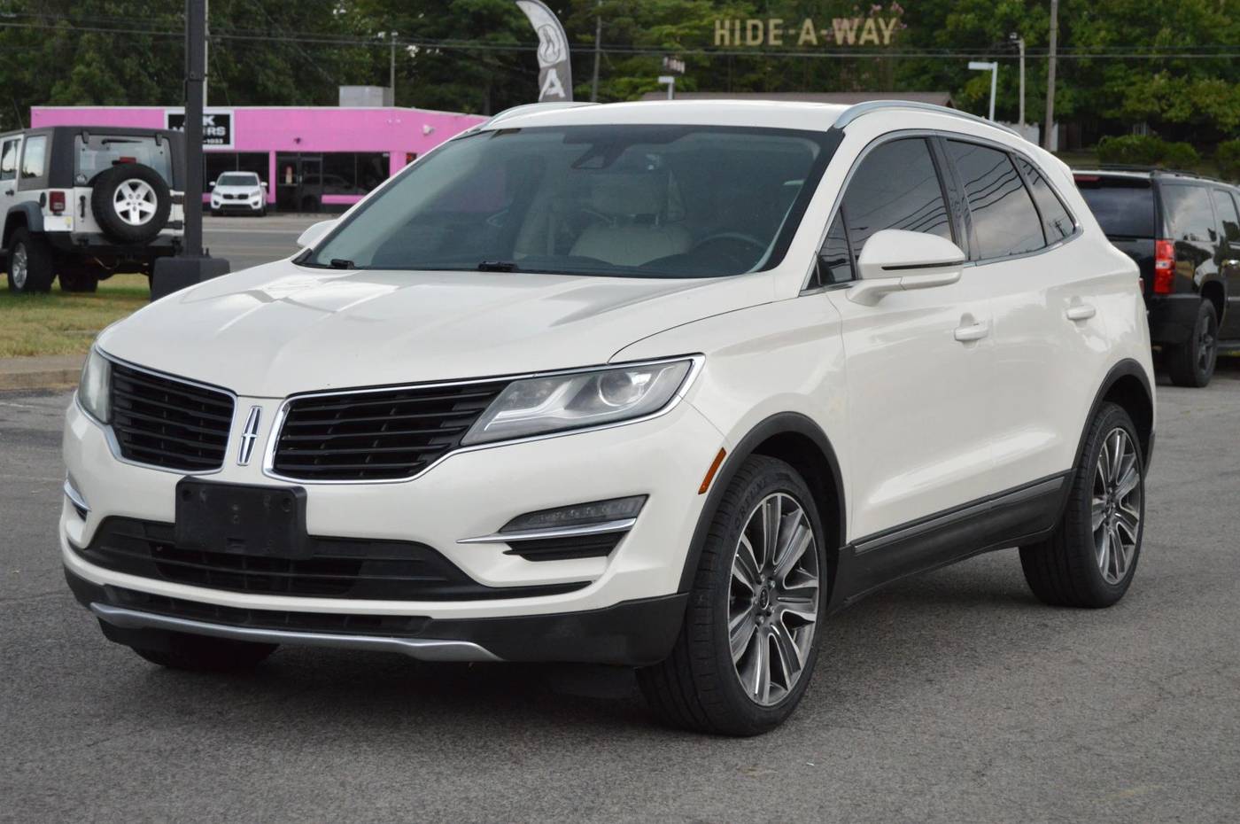 2016 Lincoln MKC Black Label