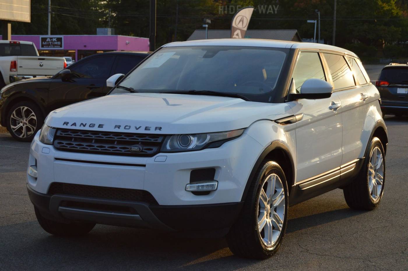2015 Land Rover Range Rover Evoque Pure Plus — SUV — 108,238 mi — Clarksville, TN
