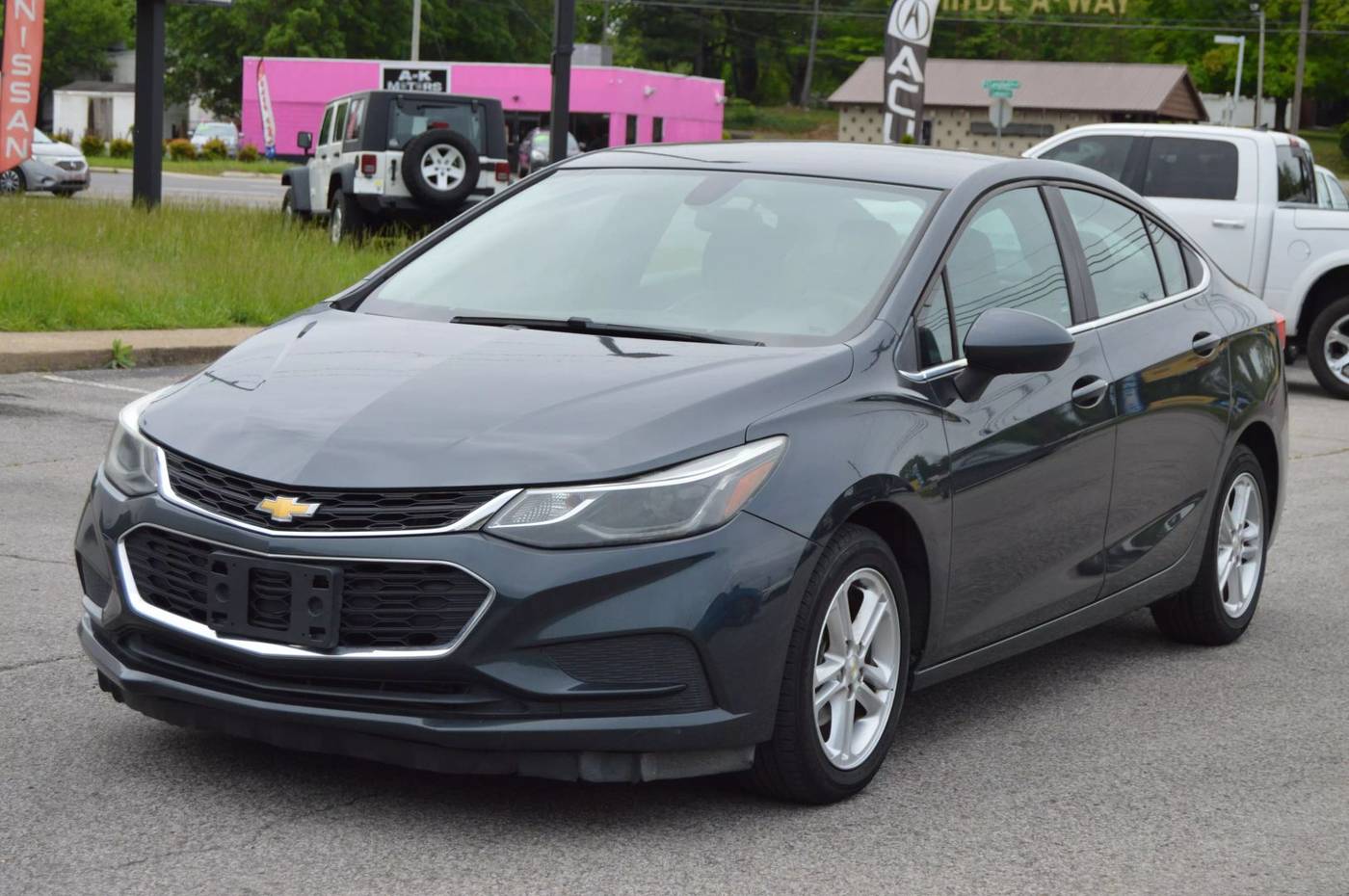 2017 Chevrolet Cruze LT — Sedan — 115,538 mi — Clarksville, TN