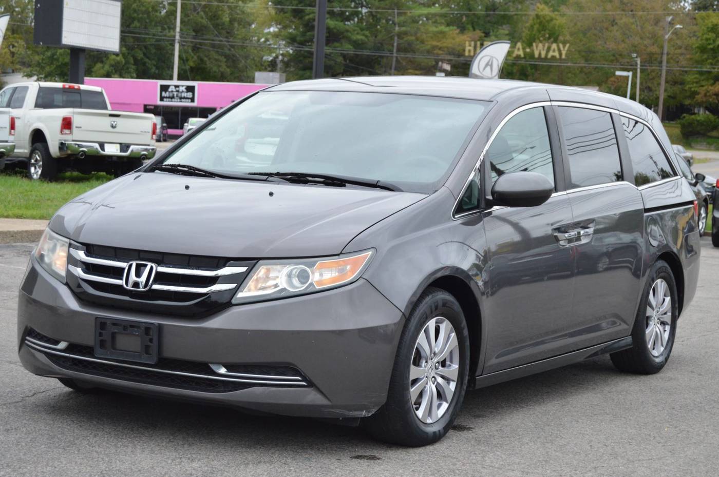 2014 Honda Odyssey EX — Minivan — 135,753 mi — Clarksville, TN