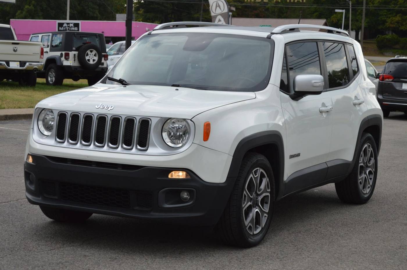 2016 Jeep Renegade Limited — SUV — 130,967 mi — Clarksville, TN