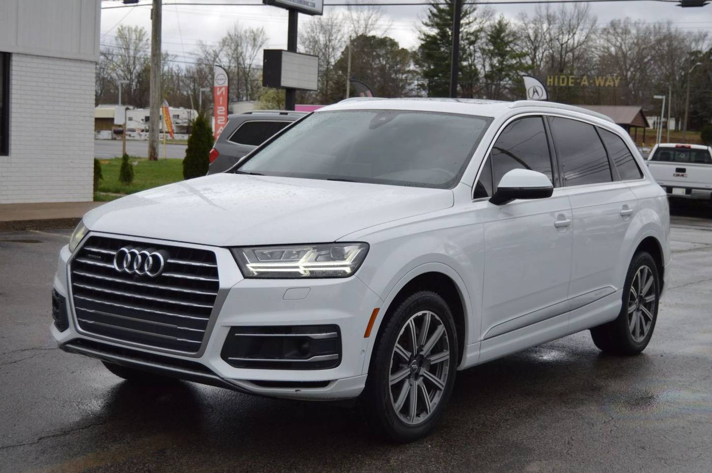 2019 Audi Q7 Premium Plus — SUV — 125,644 mi — Clarksville, TN