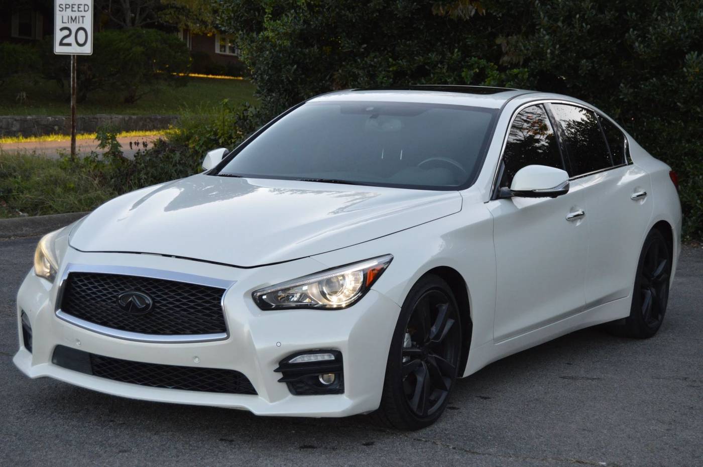 2017 Infiniti Q50 3.0T Sport