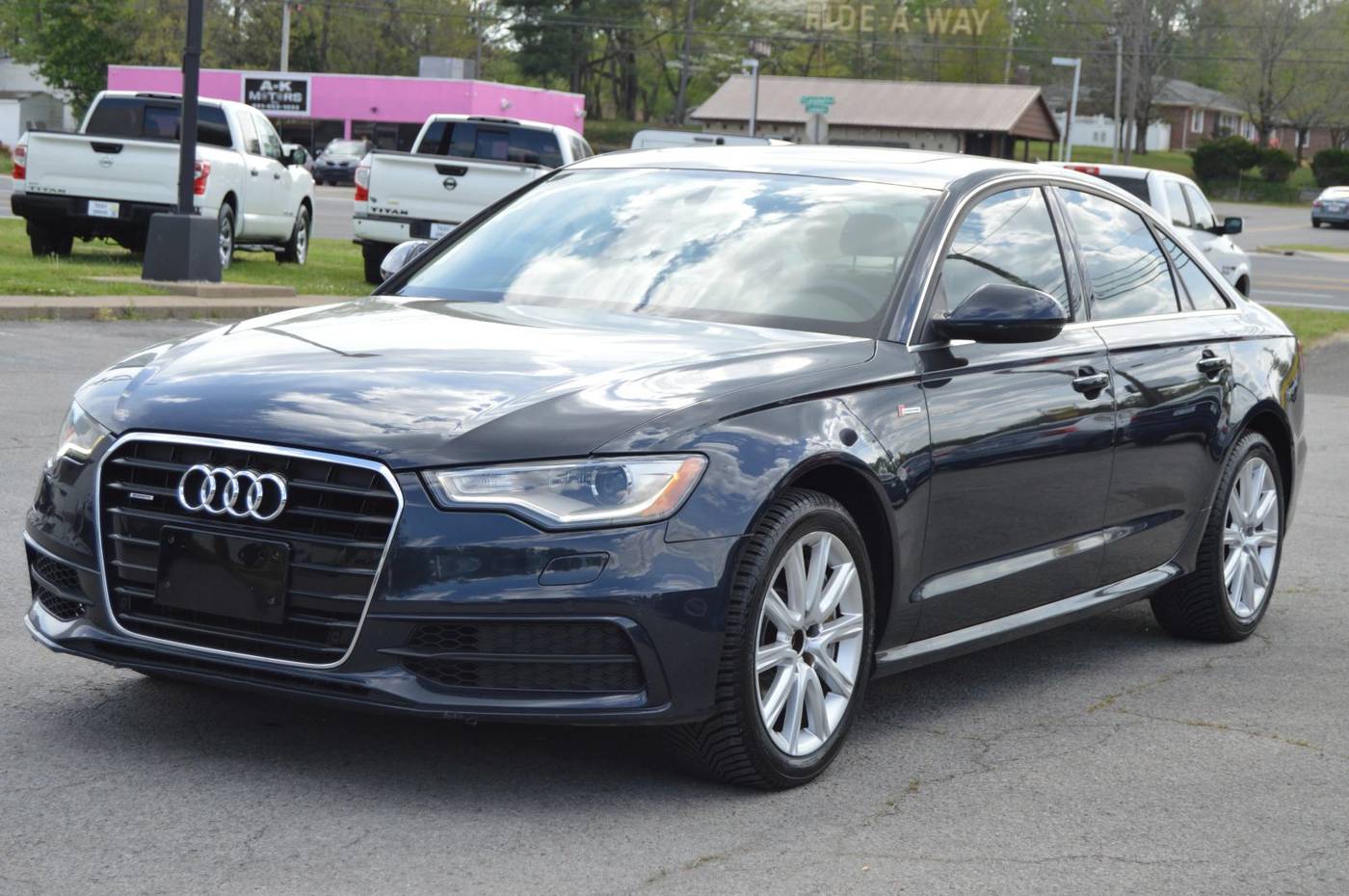 2012 Audi A6 Prestige — Sedan — 149,350 mi — Clarksville, TN