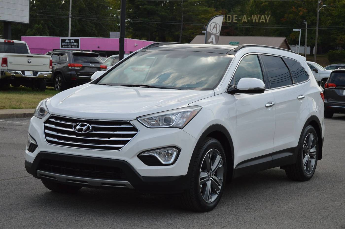 2015 Hyundai Santa Fe Limited — SUV — 129,380 mi — Clarksville, TN