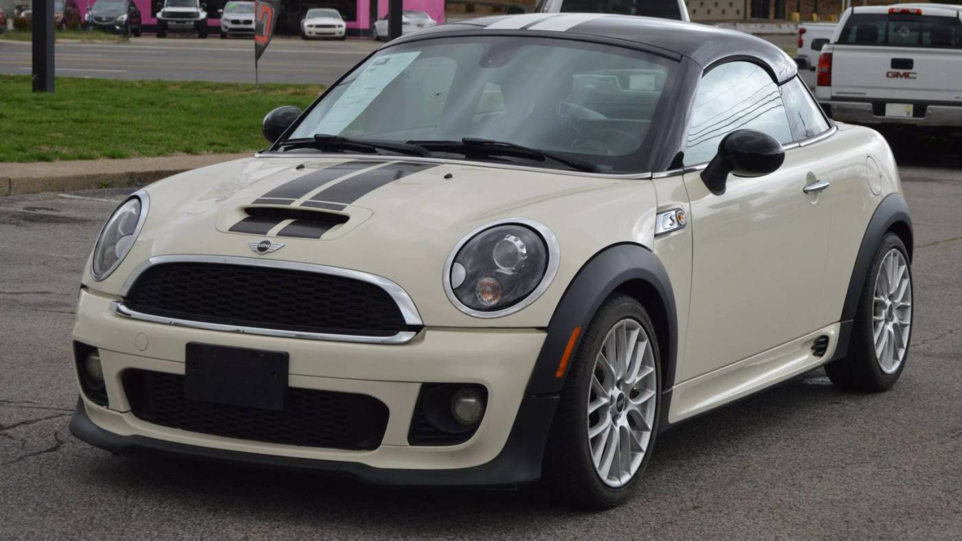 2015 MINI Coupe Cooper S
