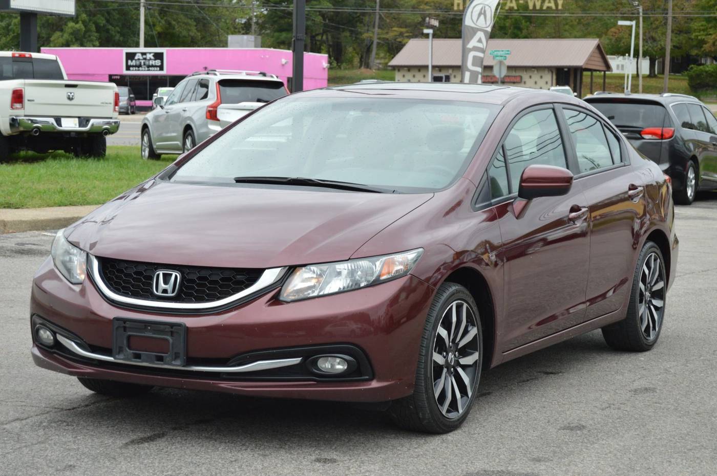 2015 Honda Civic EX-L — Sedan — 140,983 mi — Clarksville, TN