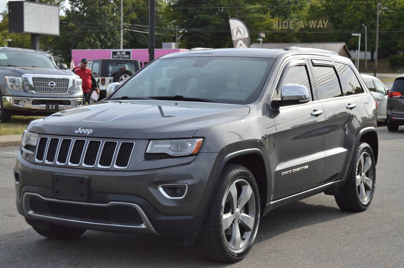 2014 Jeep Grand Cherokee Limited — SUV — 153,680 mi — Clarksville, TN