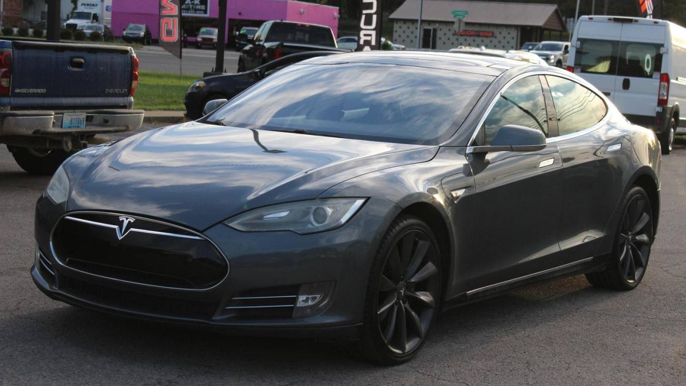 2012 Tesla Model S Performance — Hatchback — 102,558 mi — Clarksville, TN