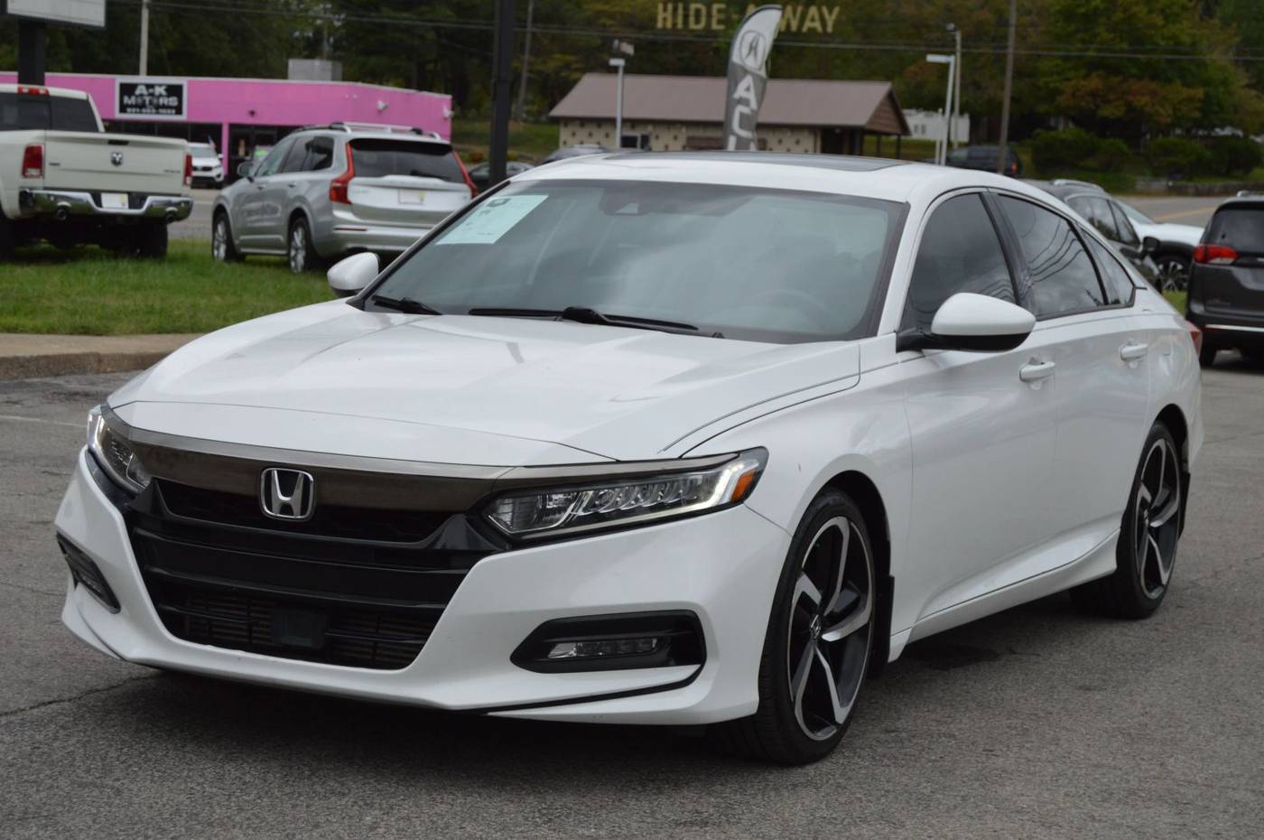 2018 Honda Accord Sport