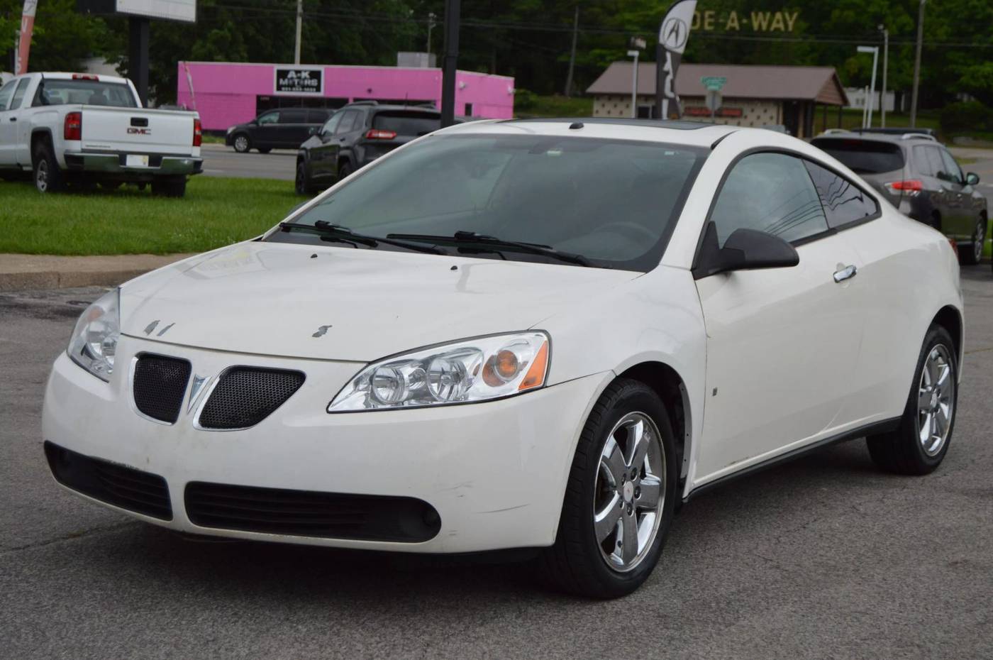 2007 Pontiac G6