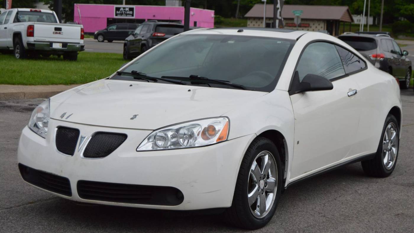 2007 Pontiac G6 GT