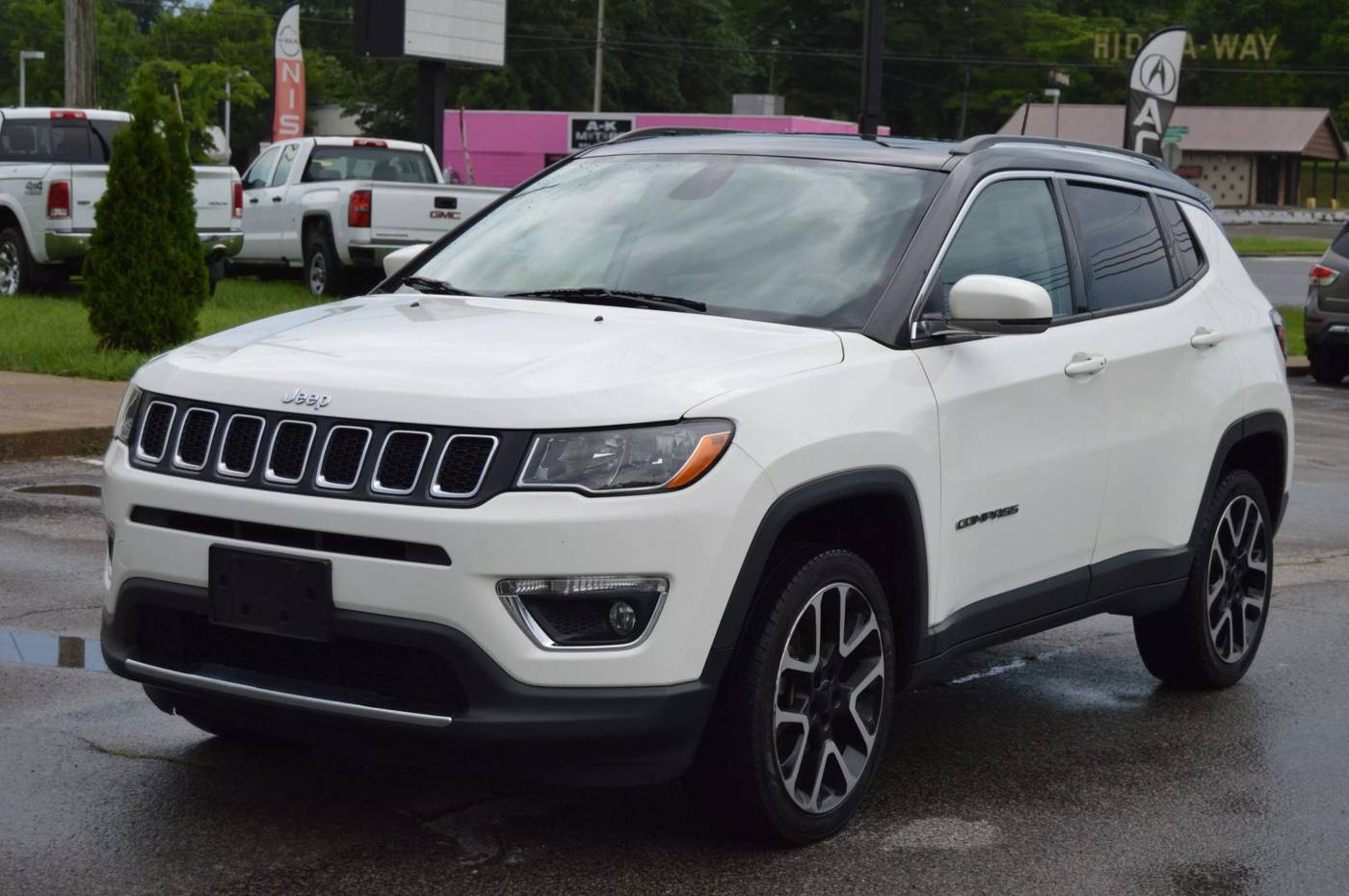 2018 Jeep Compass Limited — SUV — 107,660 mi — Clarksville, TN