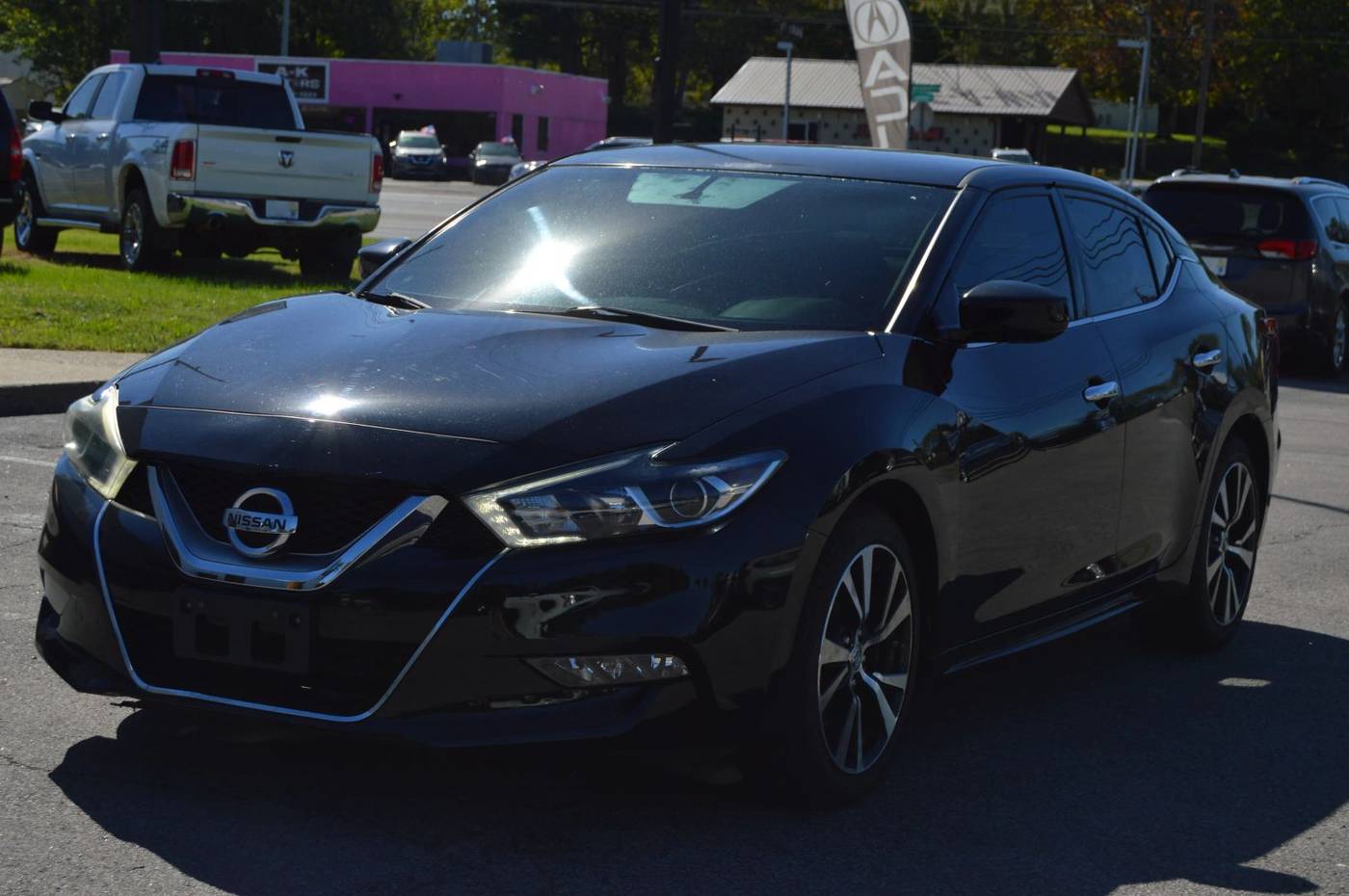 2016 Nissan Maxima S — Sedan — 141,169 mi — Clarksville, TN
