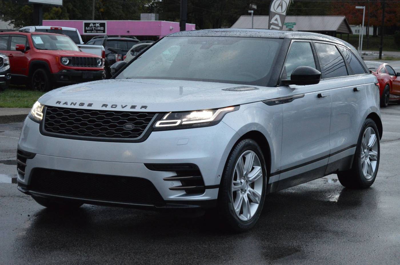 2018 Land Rover Range Rover Velar R-Dynamic SE — SUV — 91,094 mi — Clarksville, TN