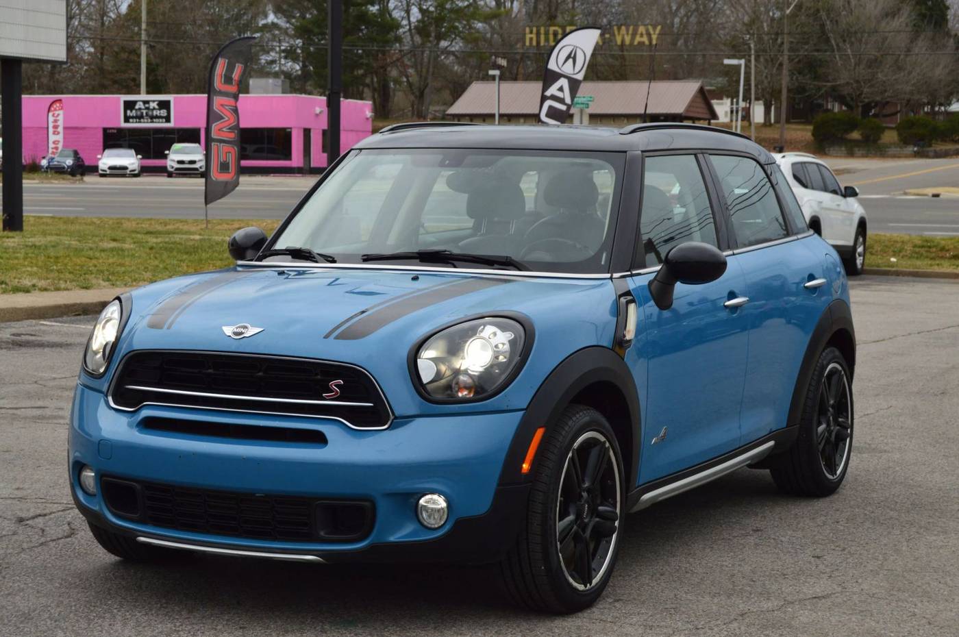 2016 MINI Countryman Cooper S ALL4 — SUV — 138,713 mi — Clarksville, TN