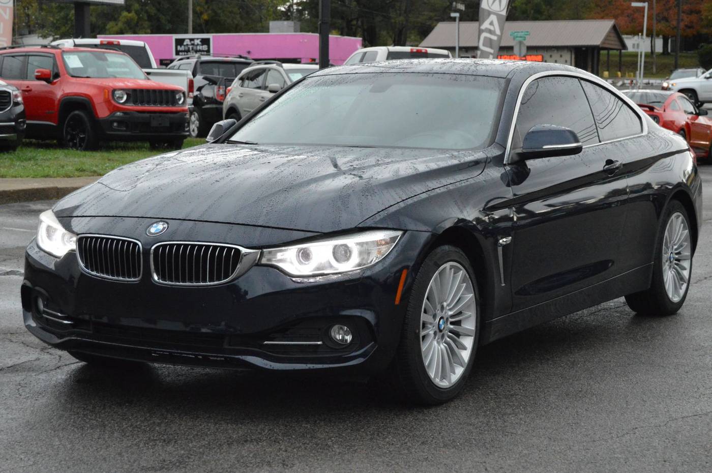 2015 BMW 4 Series 428i xDrive