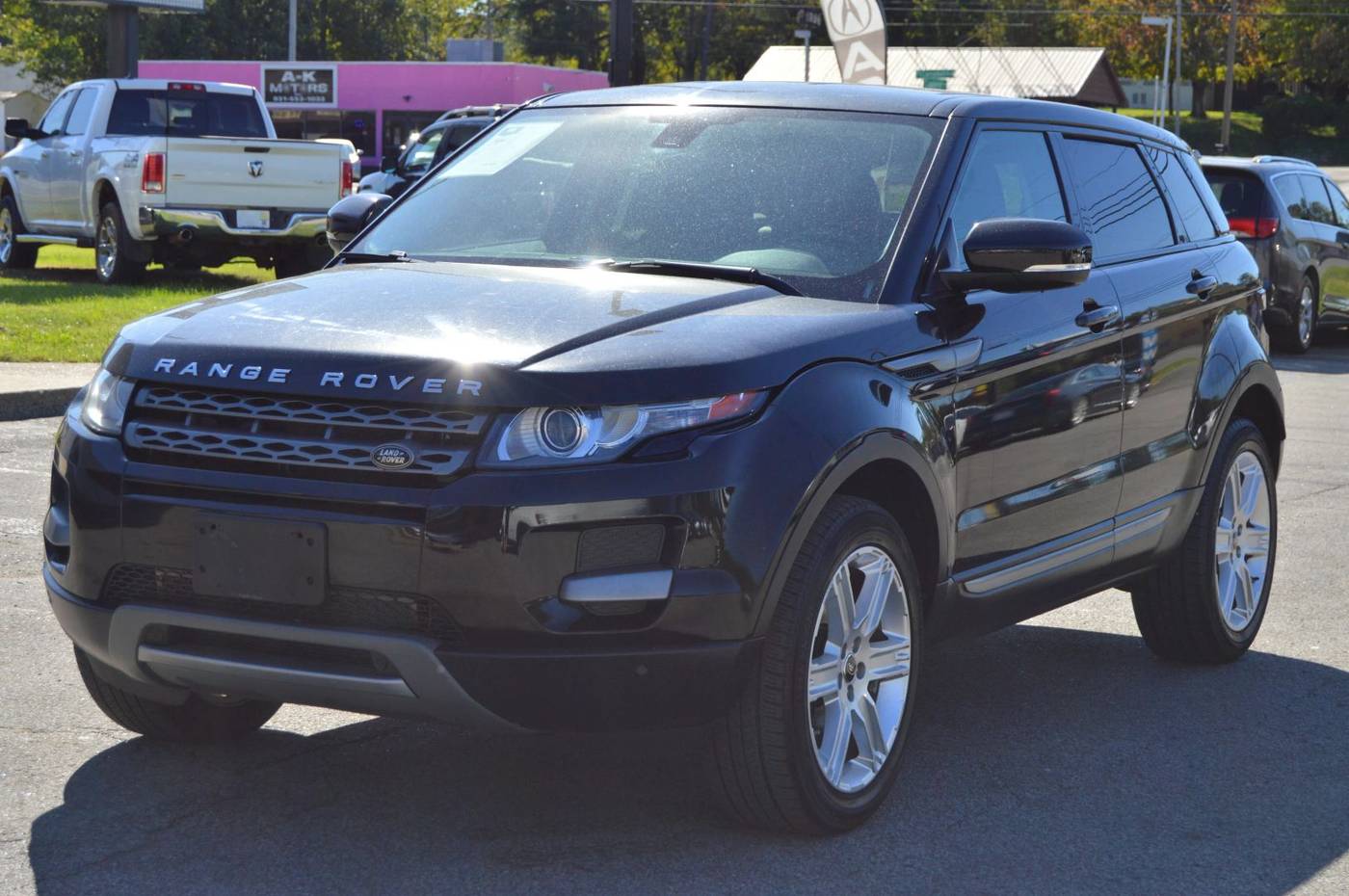 2013 Land Rover Range Rover Evoque Pure