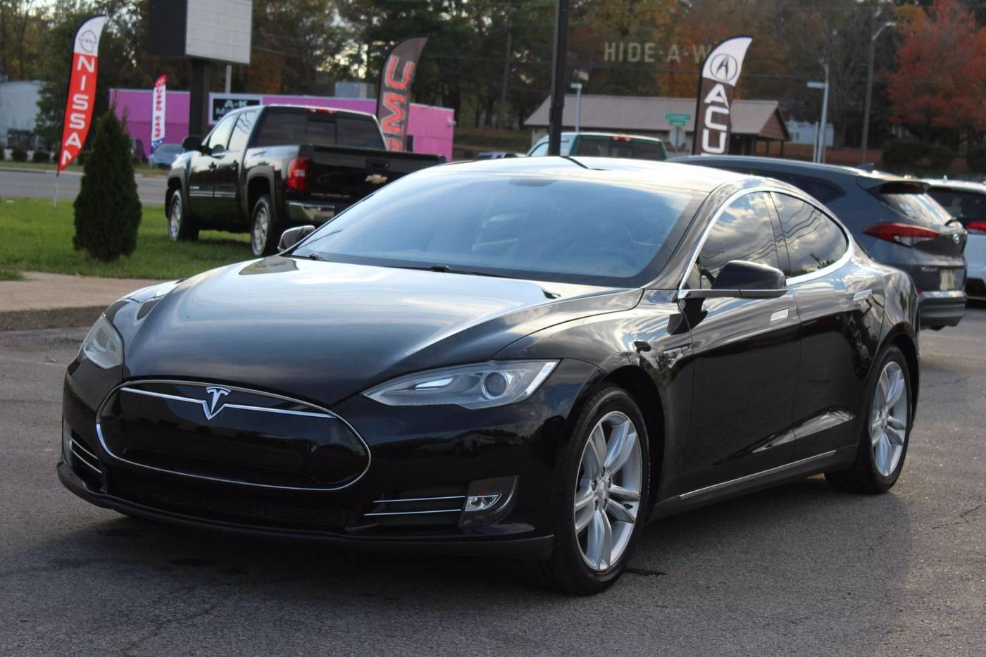 2013 Tesla Model S Standard — Hatchback — 71,812 mi — Clarksville, TN