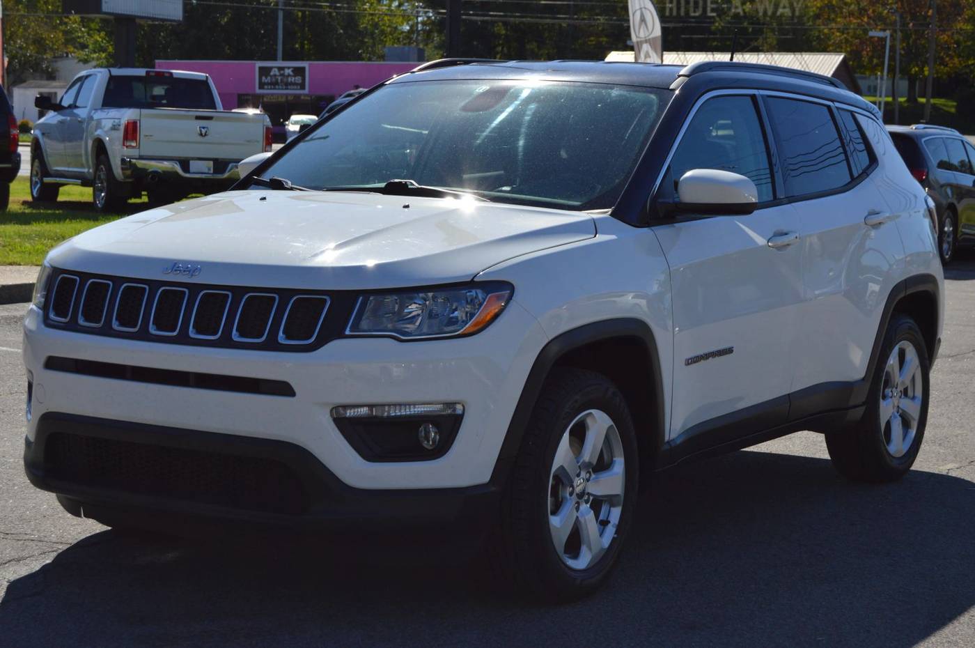 2018 Jeep Compass Latitude — SUV — 131,192 mi — Clarksville, TN