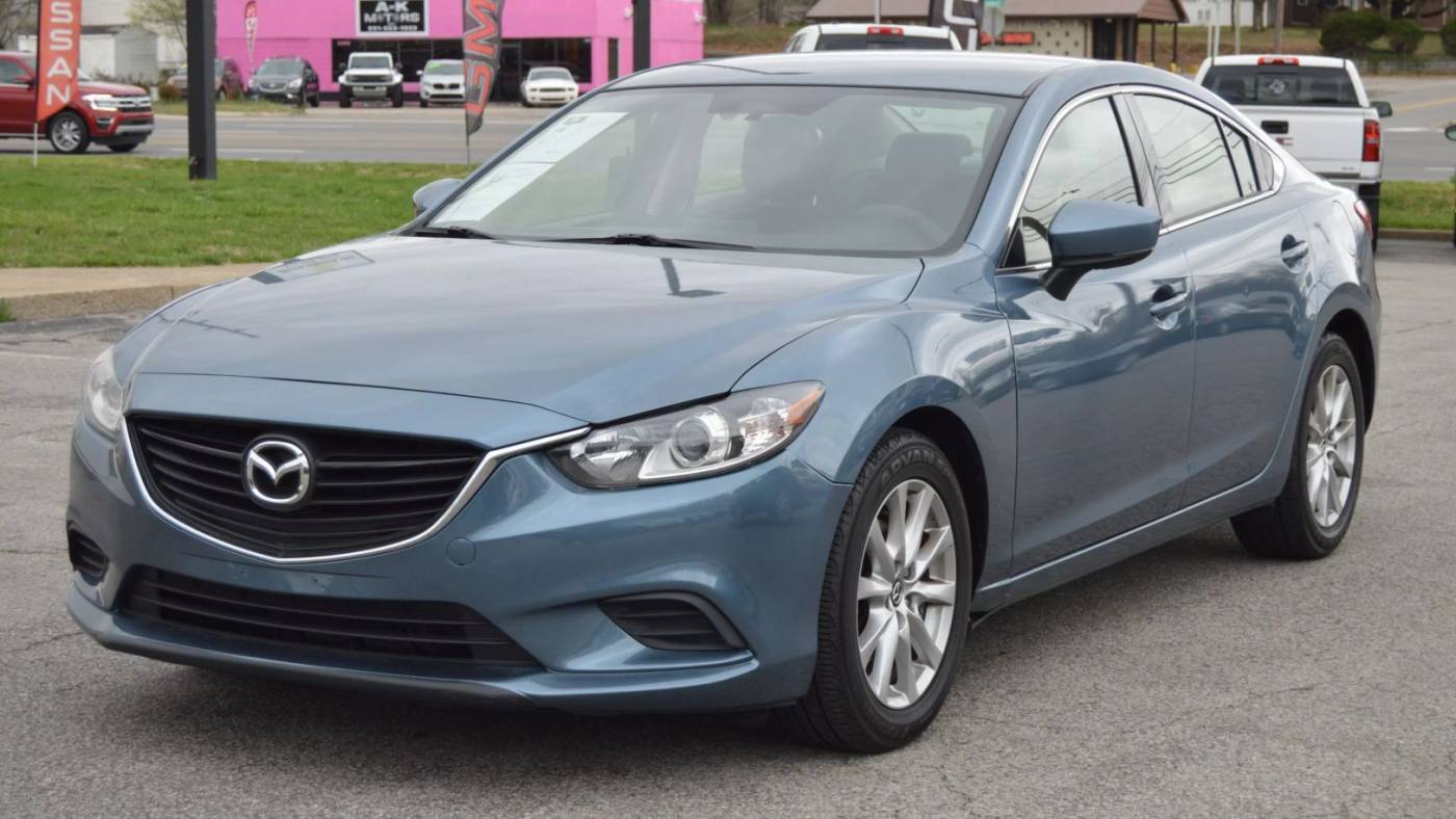 2017 Mazda MAZDA6 Sport