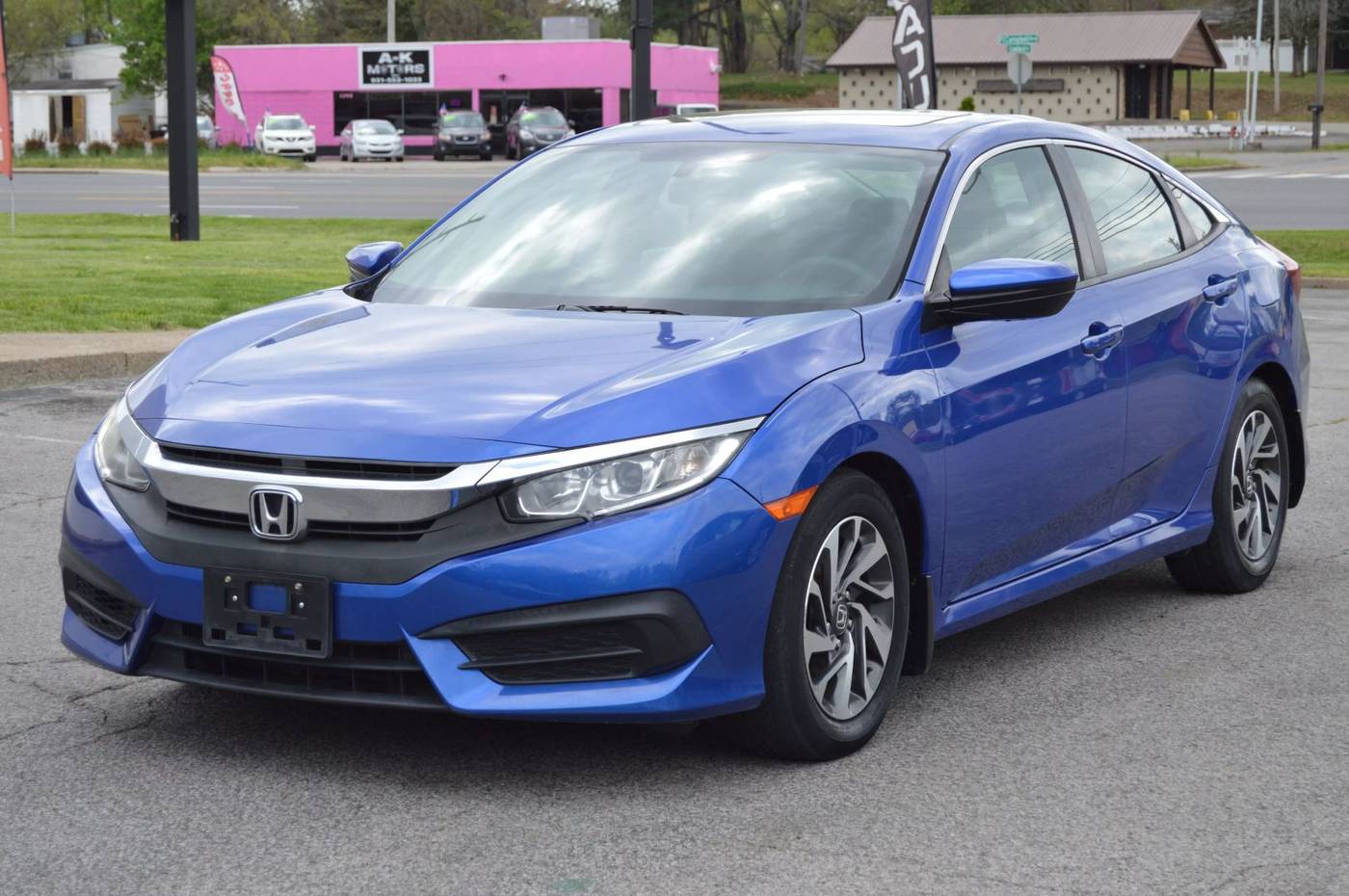 2017 Honda Civic EX — Sedan — 94,992 mi — Clarksville, TN