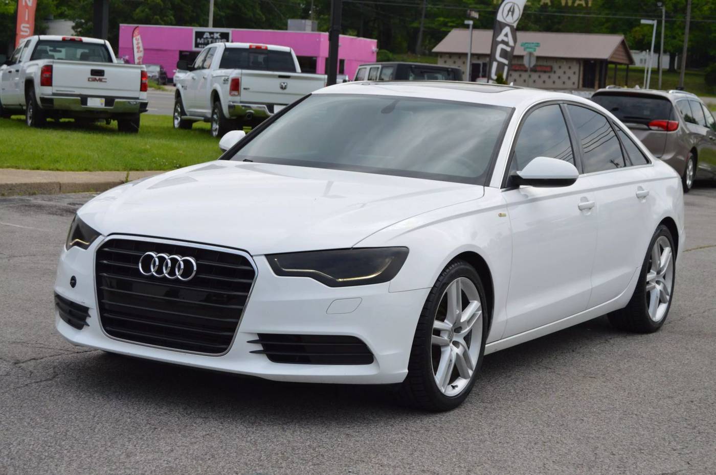 2015 Audi A6 Premium — Sedan — 89,395 mi — Clarksville, TN