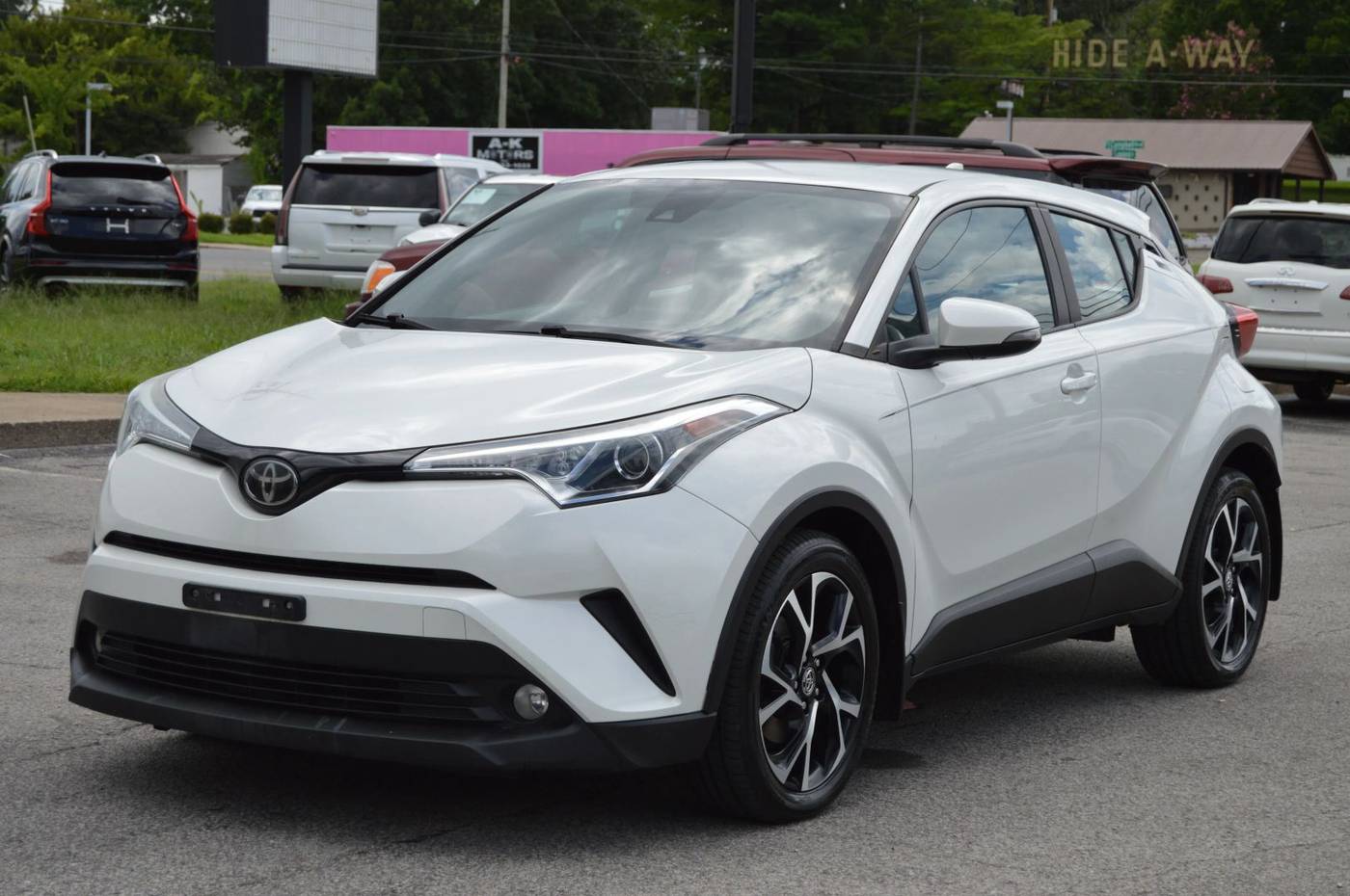 Used 2018 Toyota C-HR for Sale Near Me - TrueCar