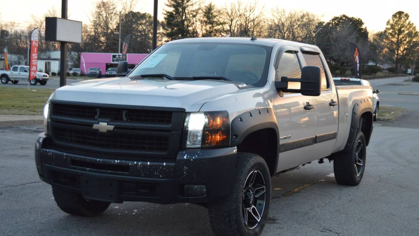 2008 Chevrolet Silverado 2500HD WT — Pickup Truck — 133,276 mi — Clarksville, TN