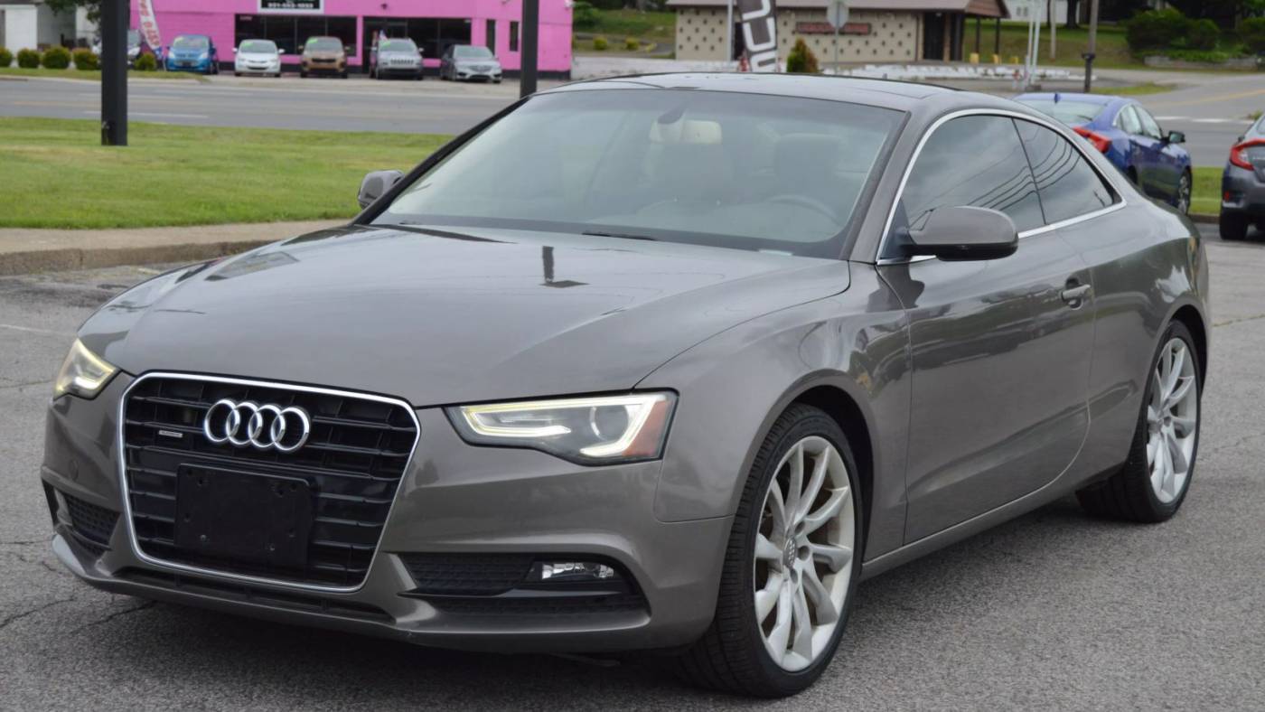 2014 Audi A5 2.0T quattro Premium Plus