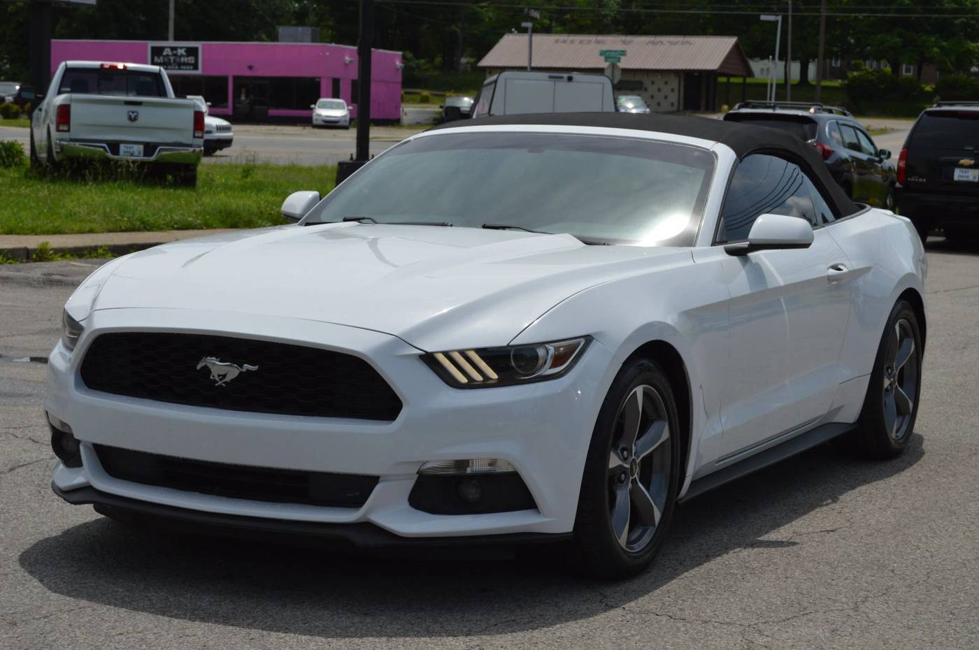 2016 Ford Mustang V6