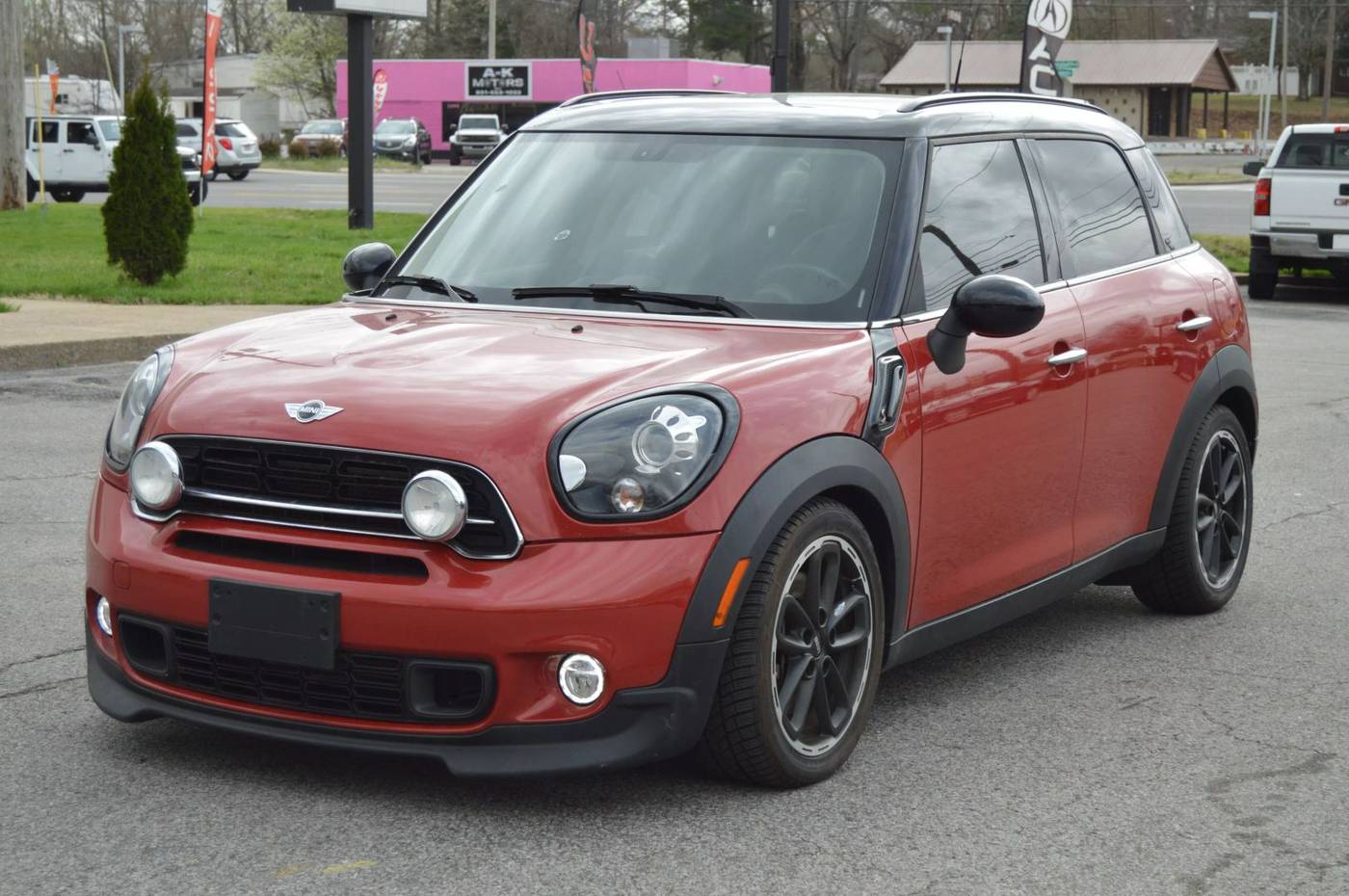 2015 MINI Countryman Cooper S