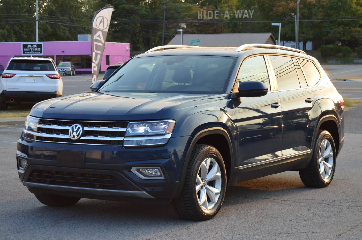 2018 Volkswagen Atlas SEL — SUV — 116,619 mi — Clarksville, TN