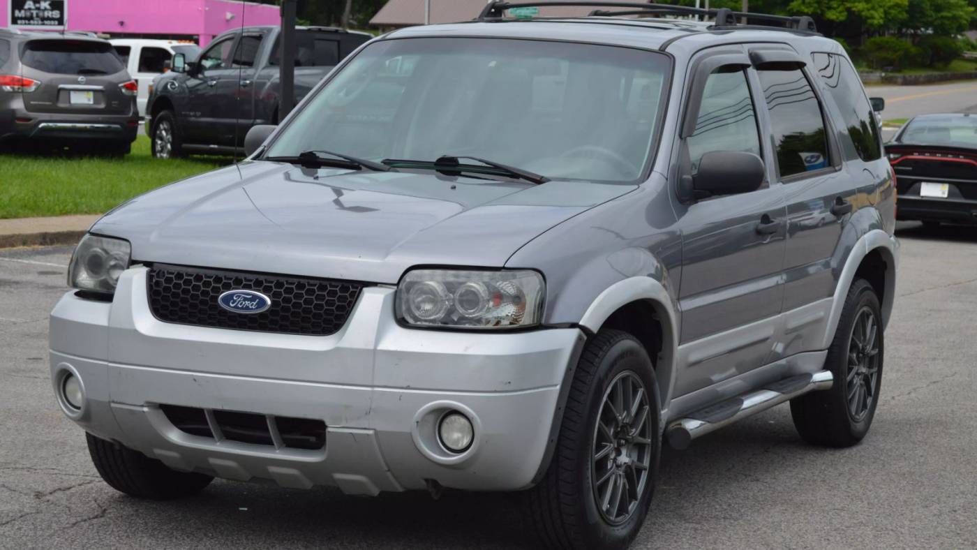 2007 Ford Escape XLT