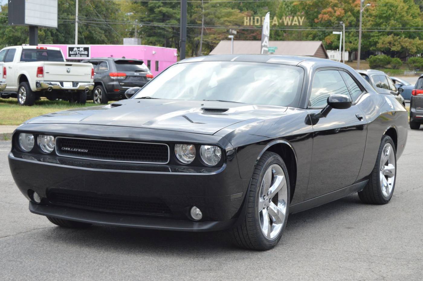 2012 Dodge Challenger SXT Plus — Coupe — 162,367 mi — Clarksville, TN