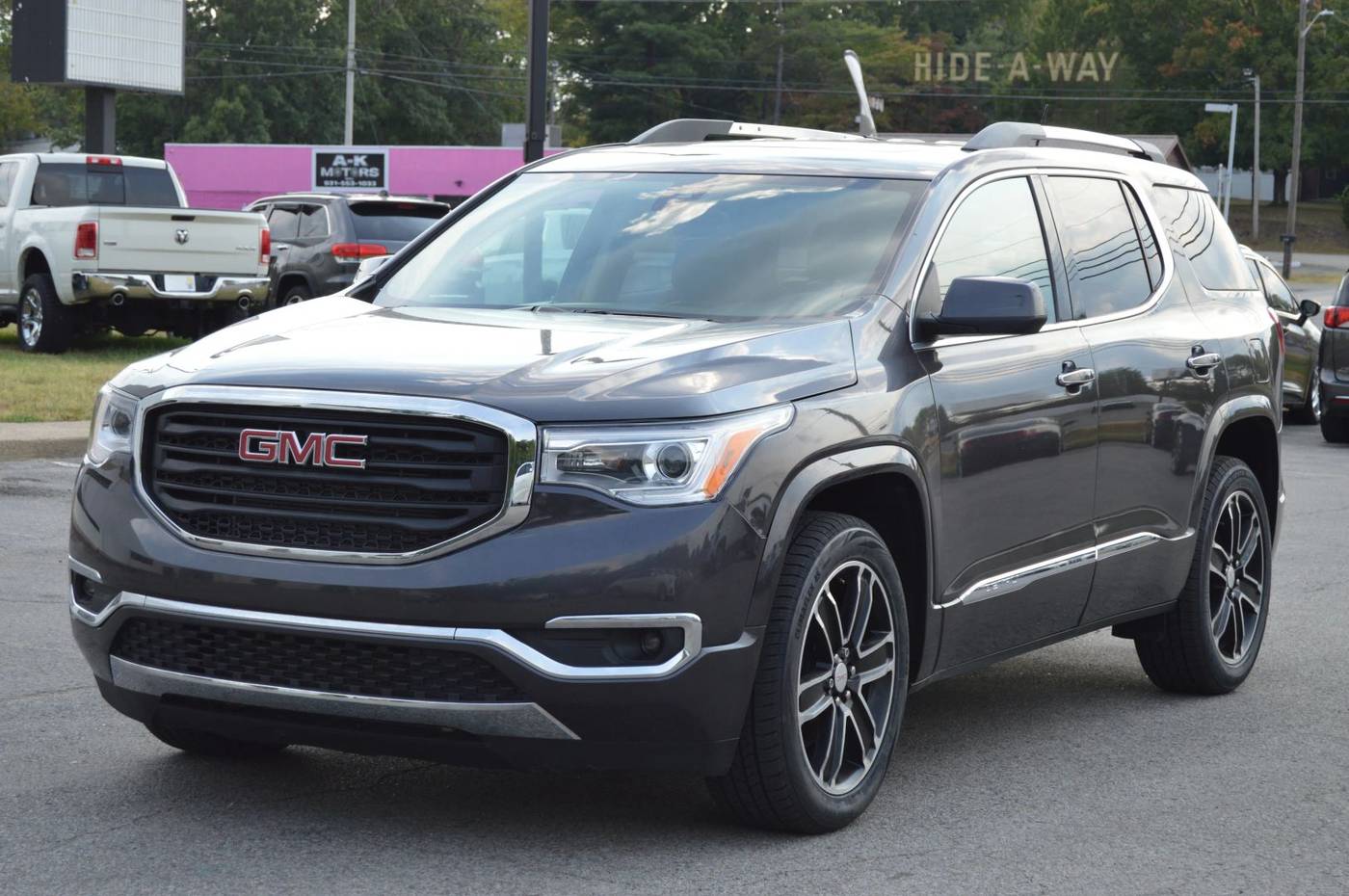 2017 GMC Acadia Denali