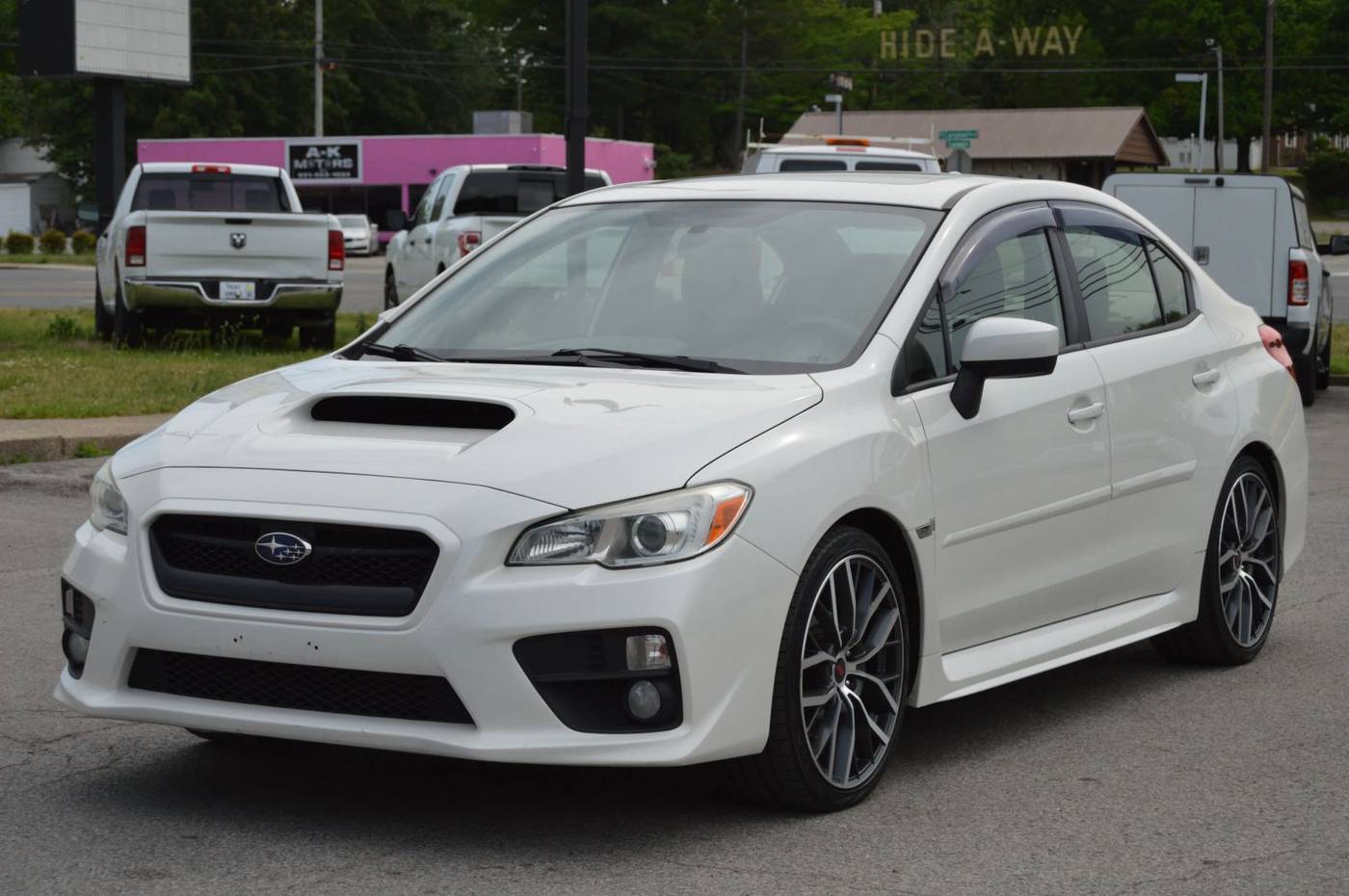 2015 Subaru WRX Premium