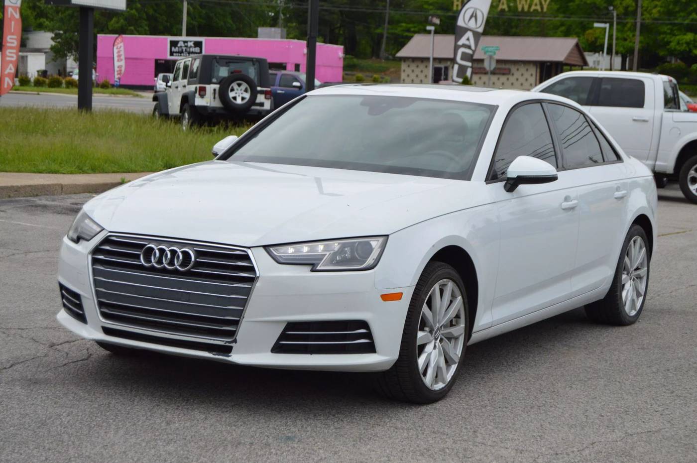 2017 Audi A4 Premium — Sedan — 106,496 mi — Clarksville, TN