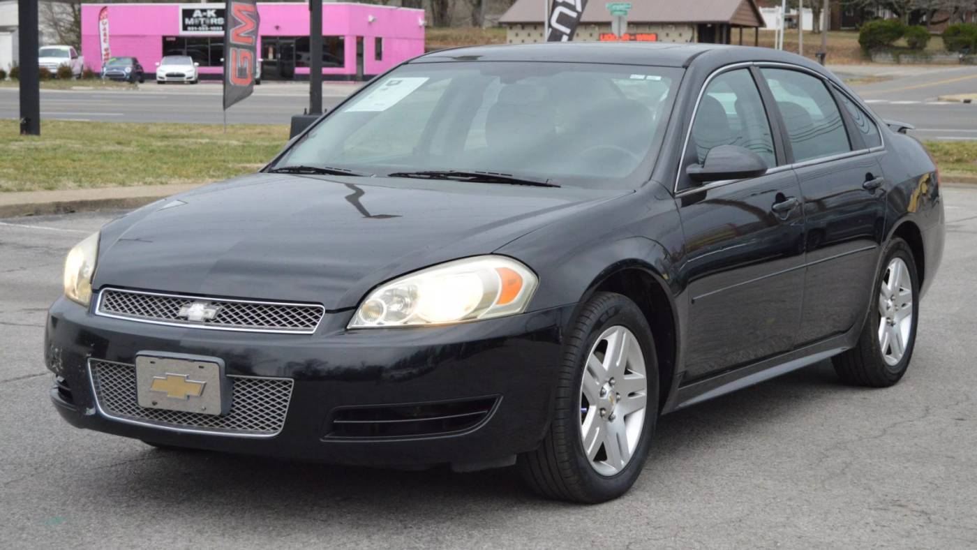 2012 Chevrolet Impala LT Fleet