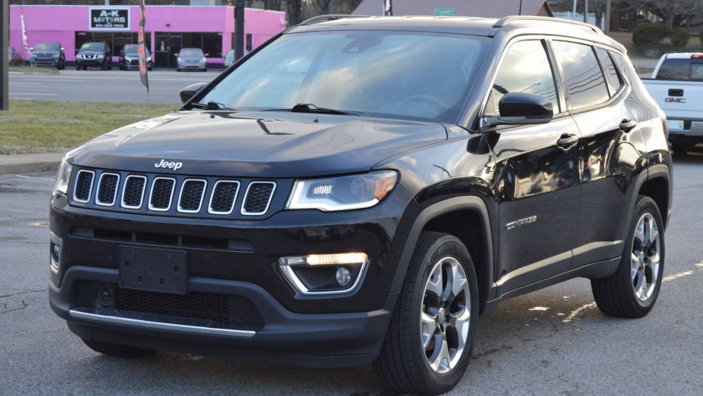 2018 Jeep Compass Limited — SUV — 162,279 mi — Clarksville, TN