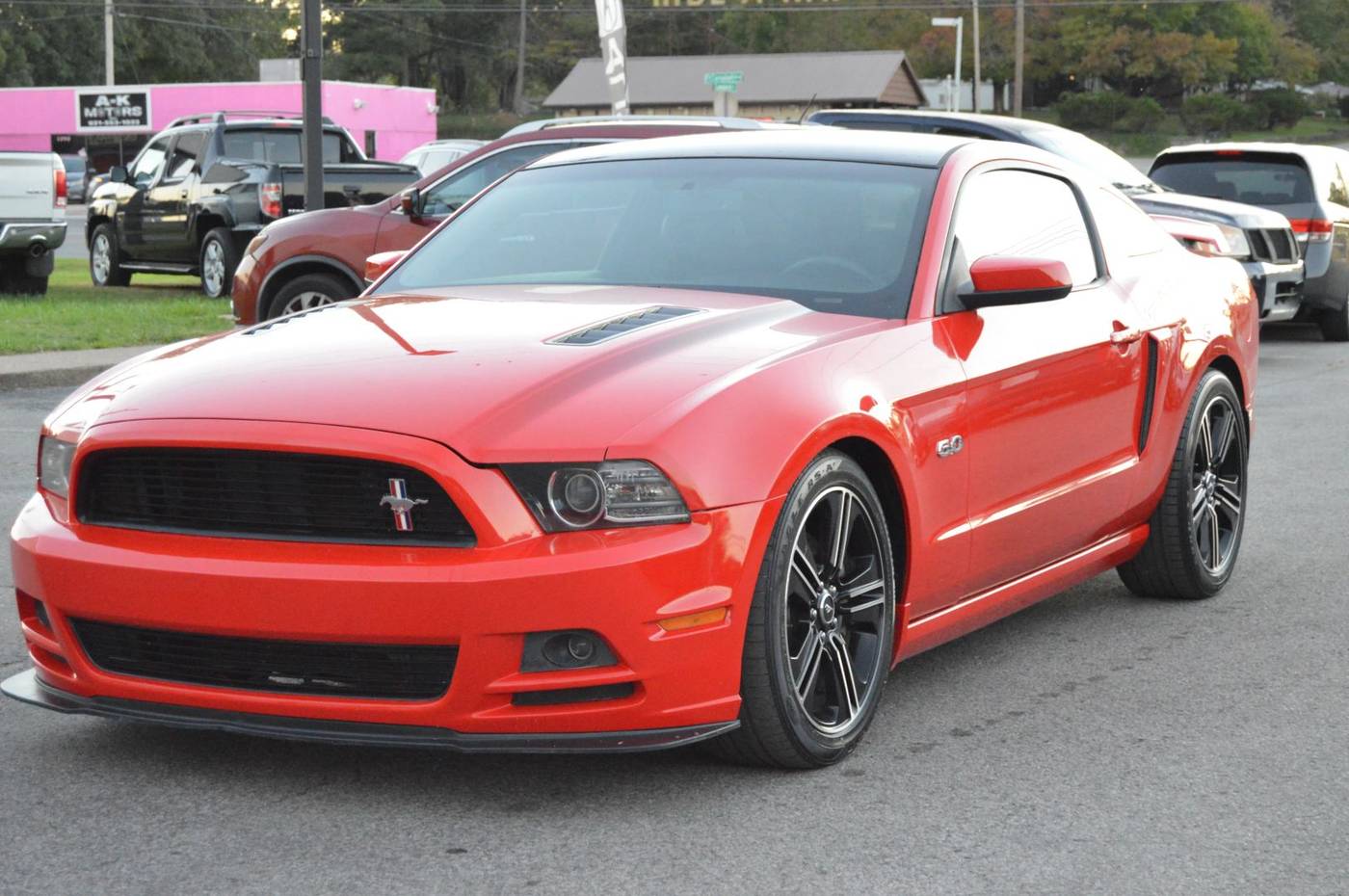 2014 Ford Mustang GT Premium — Coupe — 150,768 mi — Clarksville, TN