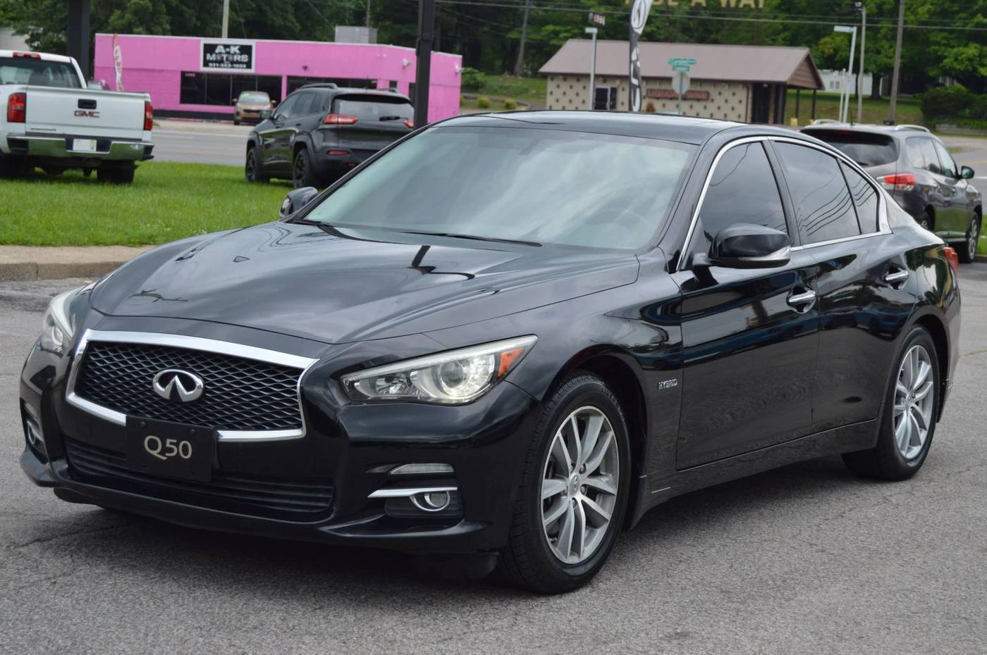 2014 INFINITI Q50 Hybrid Premium — Sedan — 124,148 mi — Clarksville, TN